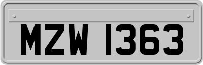 MZW1363