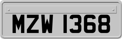 MZW1368