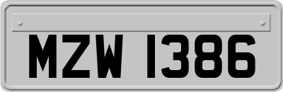 MZW1386