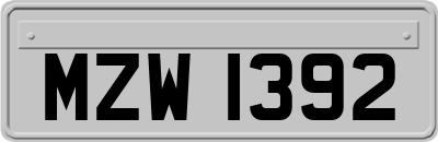 MZW1392