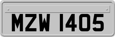 MZW1405