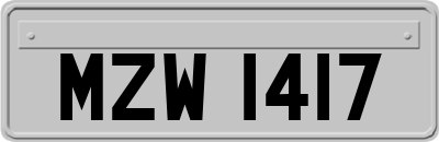 MZW1417