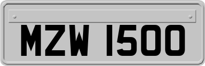 MZW1500