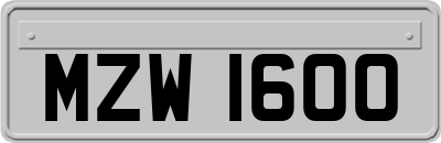 MZW1600