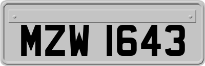 MZW1643