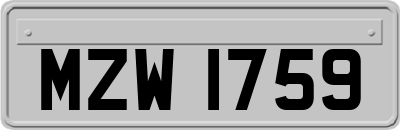 MZW1759