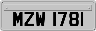 MZW1781