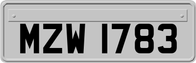MZW1783