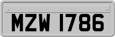 MZW1786