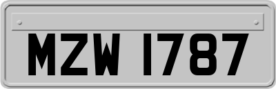 MZW1787