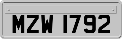 MZW1792