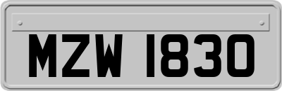 MZW1830