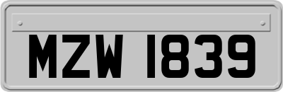 MZW1839