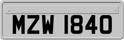 MZW1840