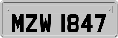 MZW1847