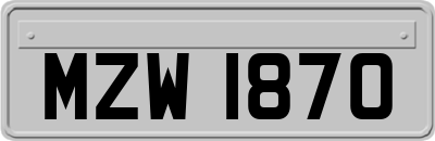 MZW1870