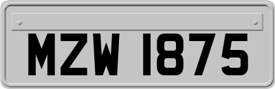 MZW1875