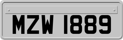 MZW1889