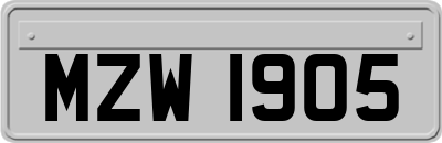 MZW1905