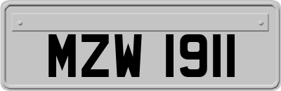 MZW1911