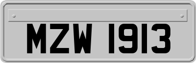 MZW1913