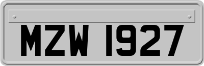 MZW1927