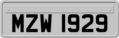 MZW1929