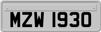 MZW1930