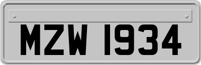 MZW1934