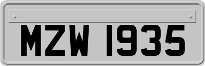 MZW1935