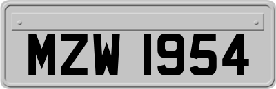 MZW1954