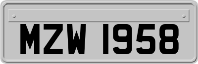 MZW1958
