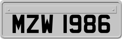 MZW1986