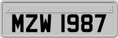 MZW1987