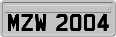 MZW2004