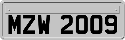 MZW2009