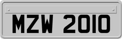 MZW2010