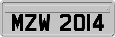 MZW2014