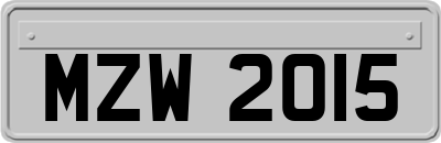 MZW2015