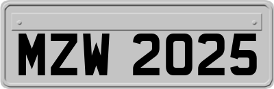 MZW2025