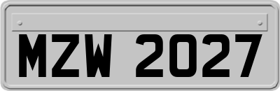 MZW2027