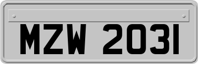 MZW2031