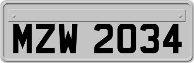 MZW2034