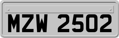 MZW2502