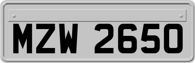 MZW2650