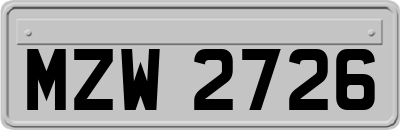 MZW2726