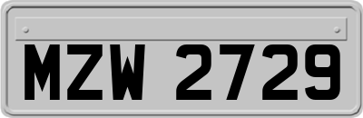 MZW2729