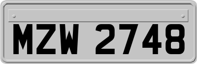 MZW2748