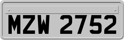 MZW2752