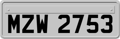 MZW2753